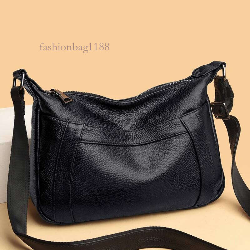 Quality Genuine Leather Women Shoulder Designer High Capacity Handbag Travel Hand Female Large Messenger Bag