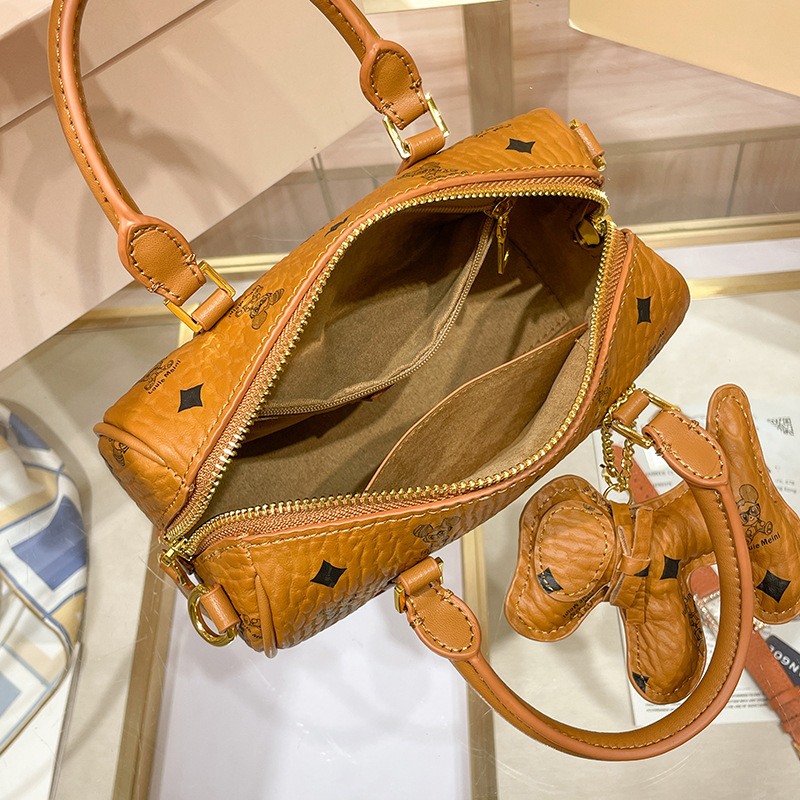 Designer bags pillow bag women's new printing fashion exquisite niche portable shoulder crossbody