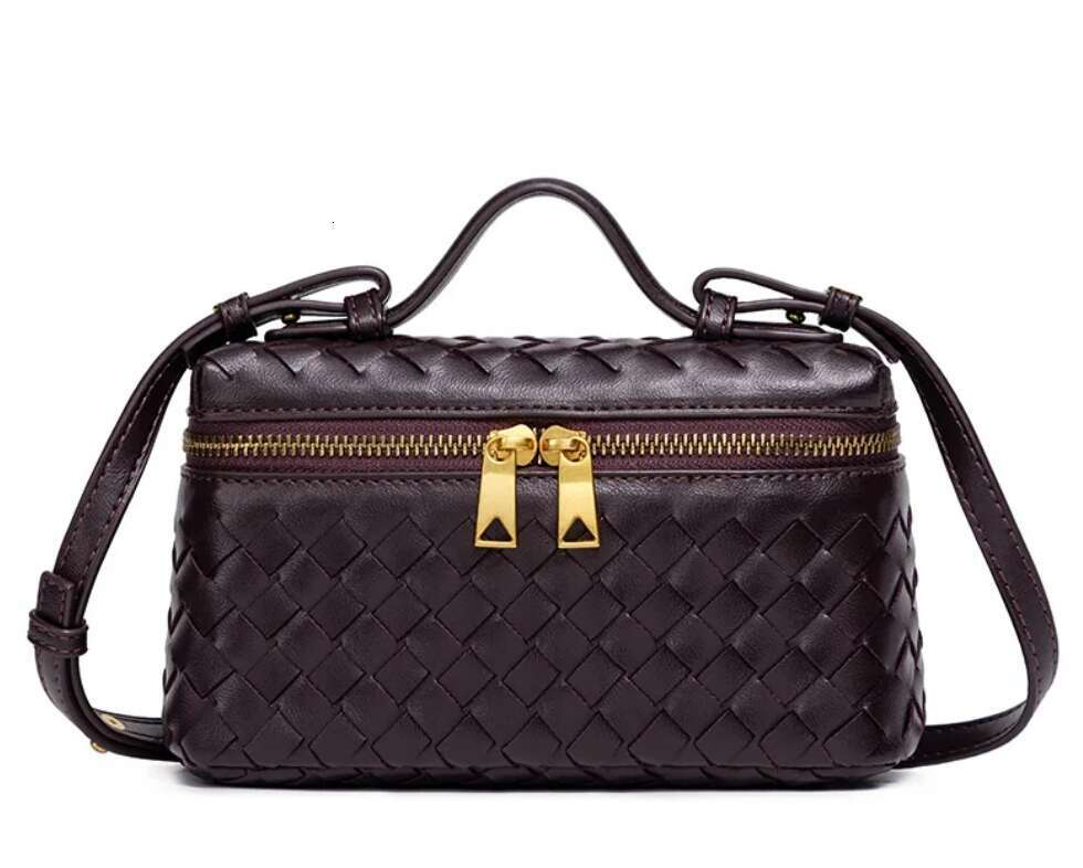 Mini Tote Top Quality Jodie Underarm Bags Fashion Lunch Box Bag Wallace With Intrecciato Craftsmanship In Soft Calfskin Famous Designer Hobo Handbag K