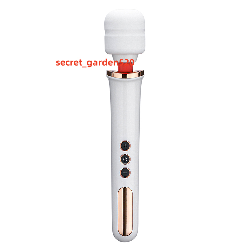 High Quality Vibrator USB Rechargeable Av Wand Vibrator Massager Erotic Product Dildo Sex Toys Masturbation Vibrator for Women