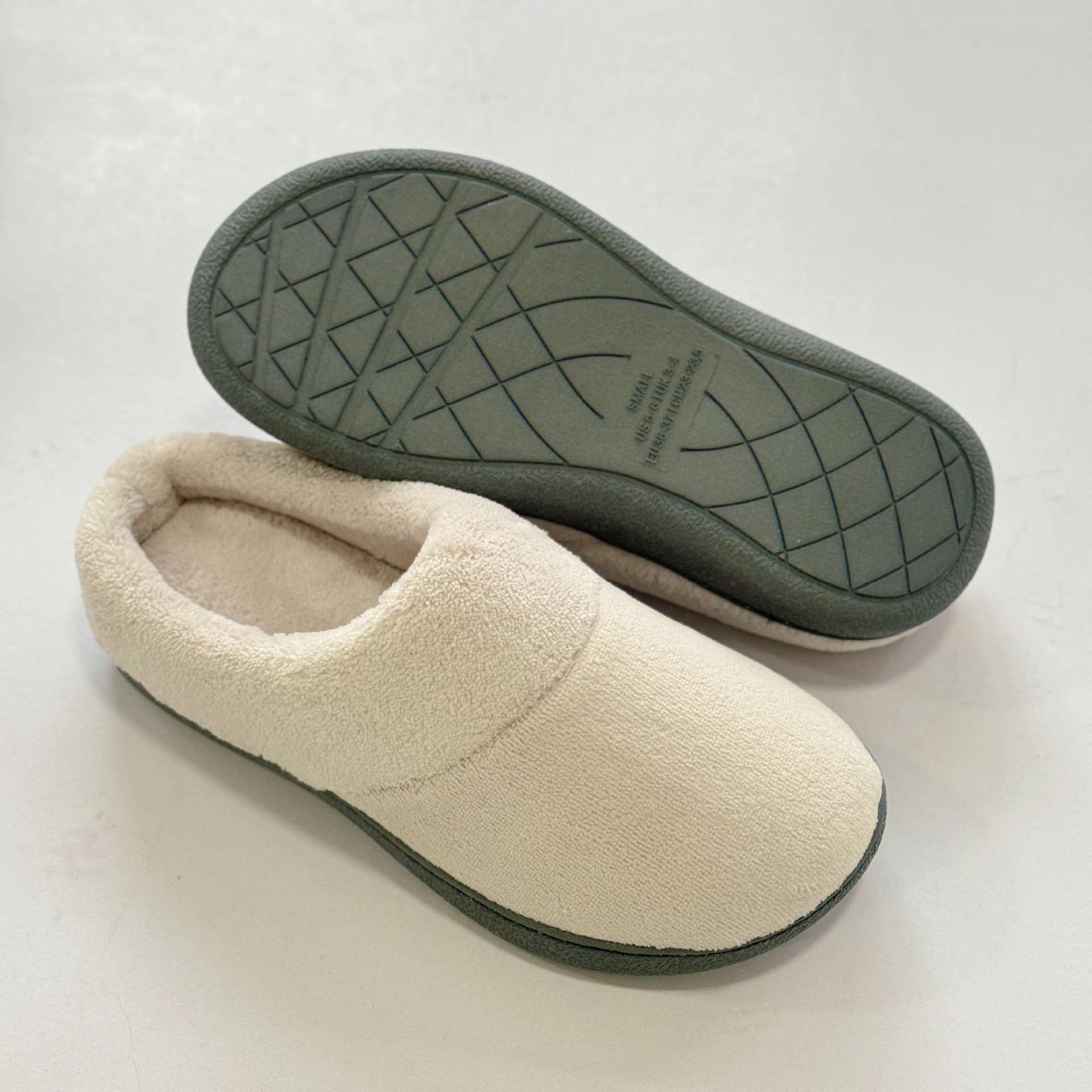 IsoToner Footbed Memory Foam Slippers ddmymarket