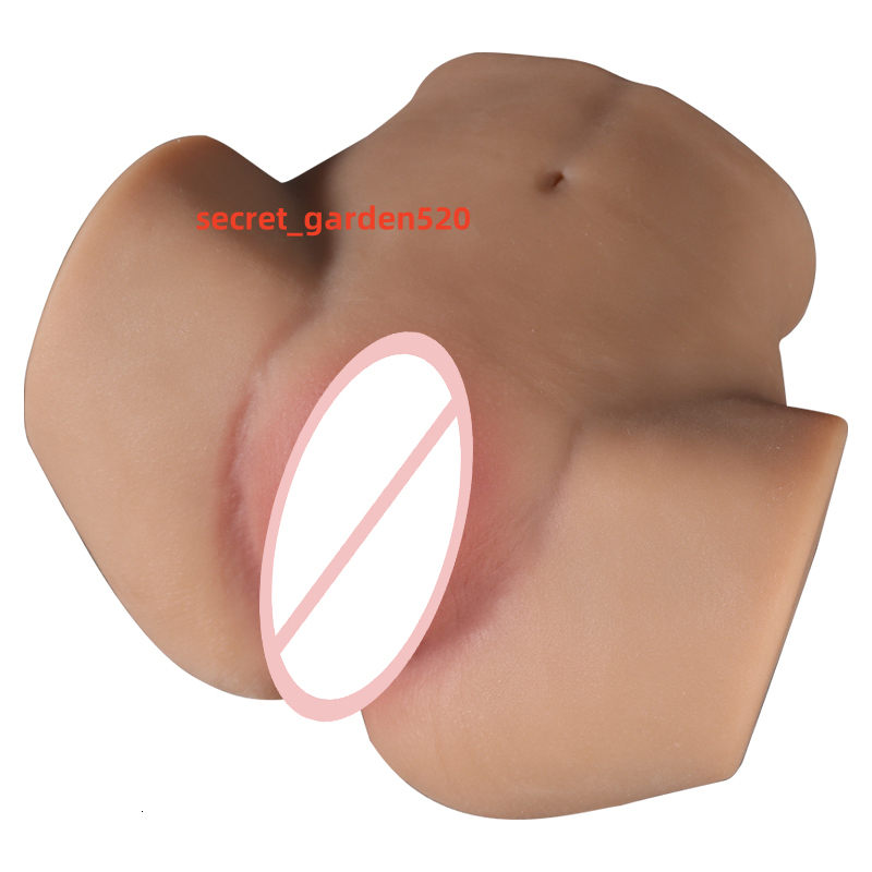 TPE Soft Male Masturbator Real Big Ass Pussy Sex Toys Artificial Lifelike Girl Ass Pussy Vagina for Men Masturbation