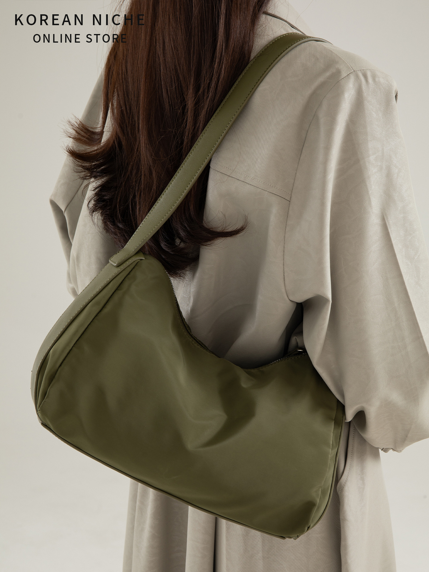 Popular Niche Design Relaxed Large-Capacity Single-Shoulder Bag For Women Korean Version New Lazy Style Casual Versatile Commuting Handbag