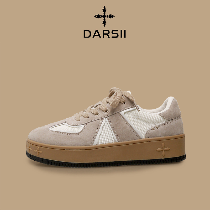 DARSII designer's thick-soled men's and women's sports shoes luxury shoes multi-functional sneakers casual sports shoes that increase h