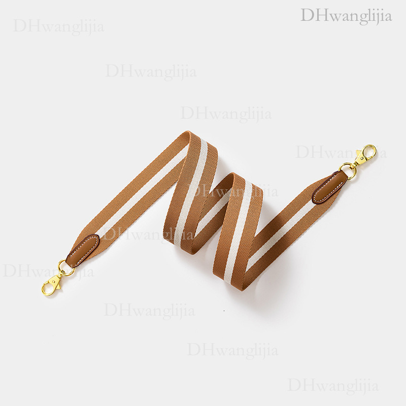 DH Luggage Accessories DH Luggage Accessories Fashionable Universal Single Crossbody Bag Replacement with Color-Block Webbing Wide Shoulder Strap