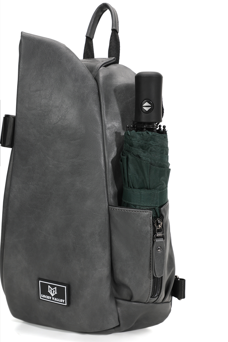 Sewafox Men's Crossbody Bag Waterproof Anti-Theft Men's Shoulder Bag Suitable for Travel and Daily Use 8L Gray