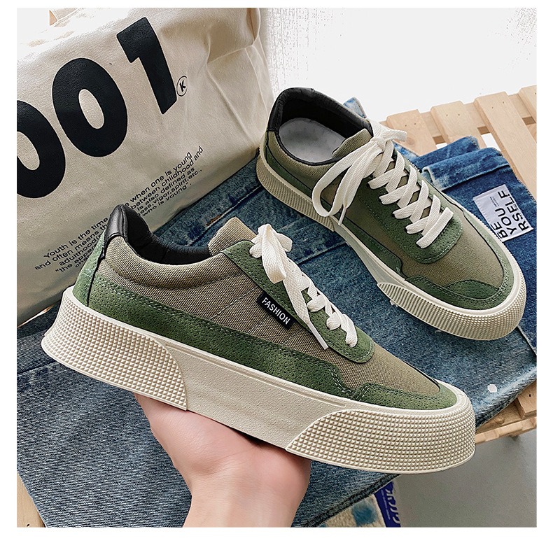 Casual Shoes Fashion Forward Unisex Canvas Trainers Lightweight Design Ideal For Urban Explorers Board Shoes Large Head Casual Sports Vitality Cool Me