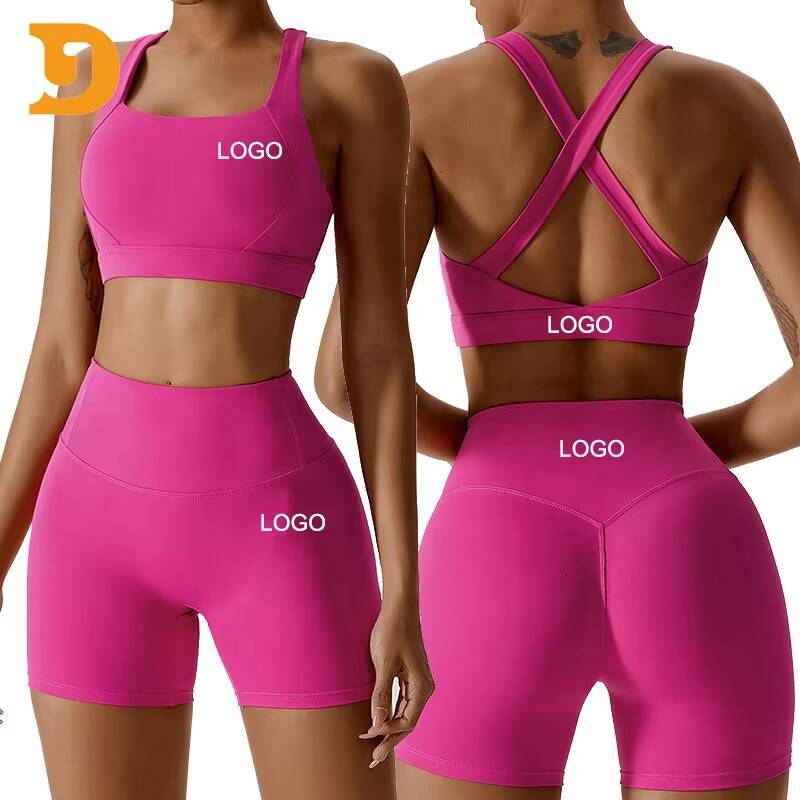OEM Women Gym Sportswear Women Sexy Sports Bras Active Sports Fitness Workout Yoga Set for Women