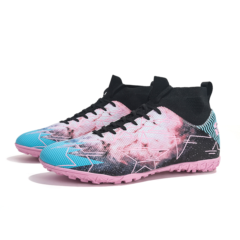 Jifffly designer shoes men's 2025 summer new FG spikes women's adult and youth football shoes for competition and training specialized sport