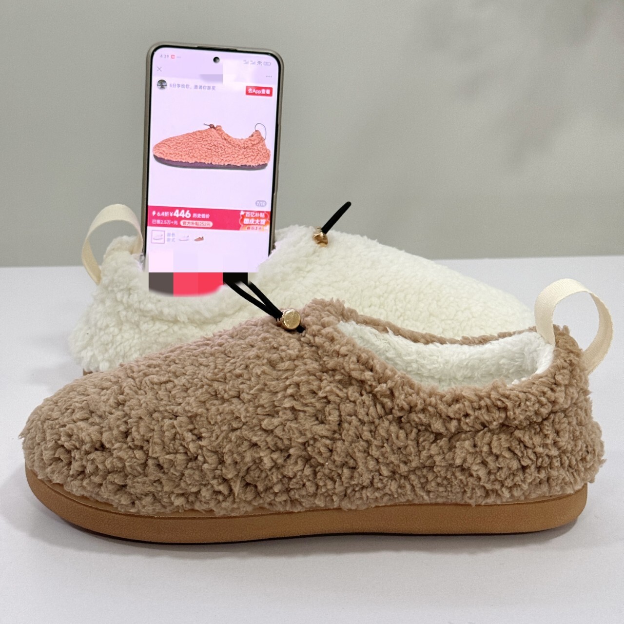 Winter Soft Thick-Soled Unisex High-Top Fleece-Lined Memory Foam Home Maternity Shoes Cotton Boots ddmymarket