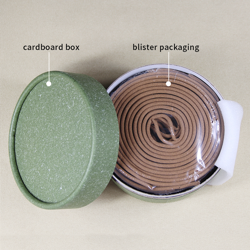 Moxa Incense Coils Set - 4-8hr Burning Time, 30 Coils with Large Censer for Aromatherapy & Relaxation