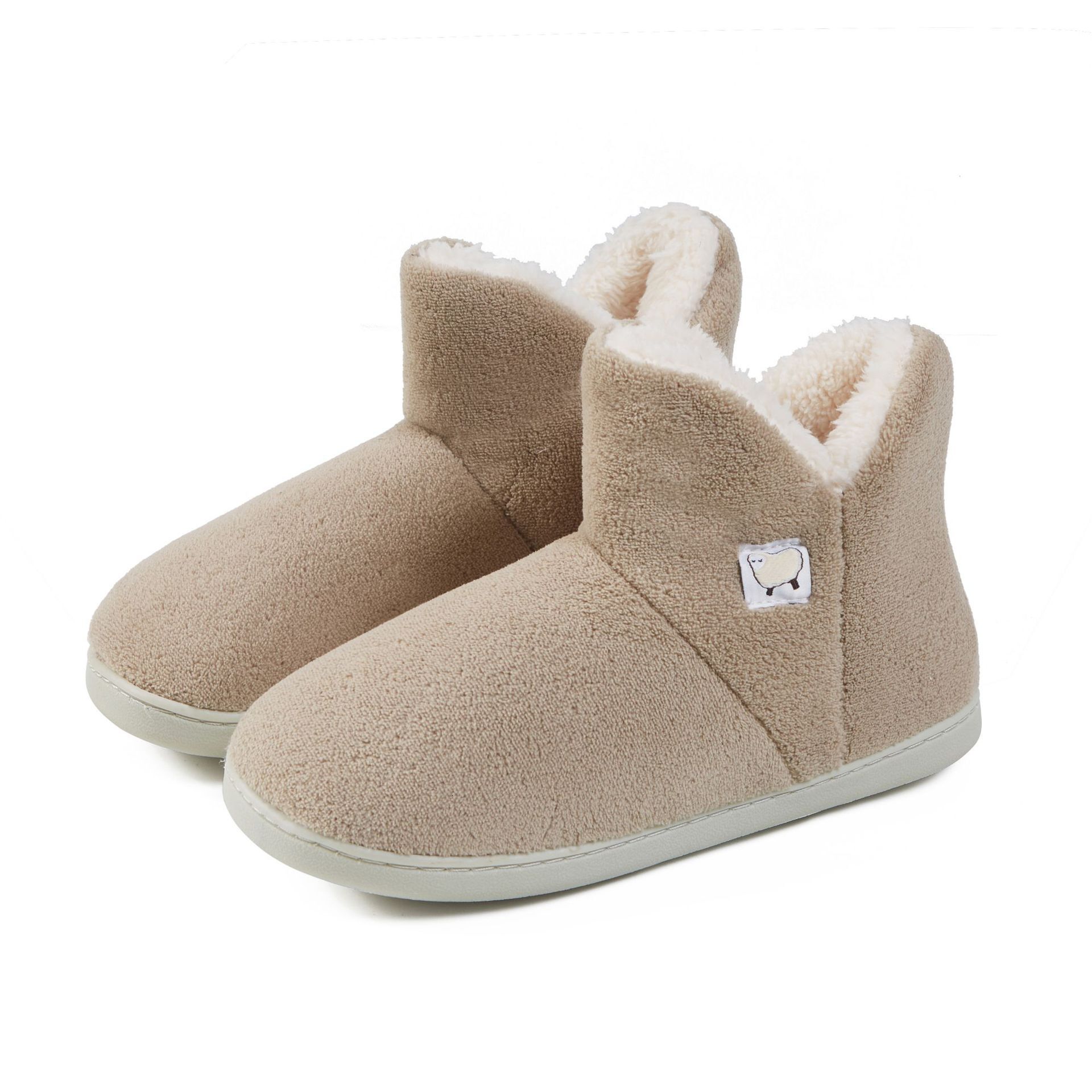 Memory Foam Full-Coverage Warm Autumn Winter Non-Slip Maternity Shoes ddmymarket