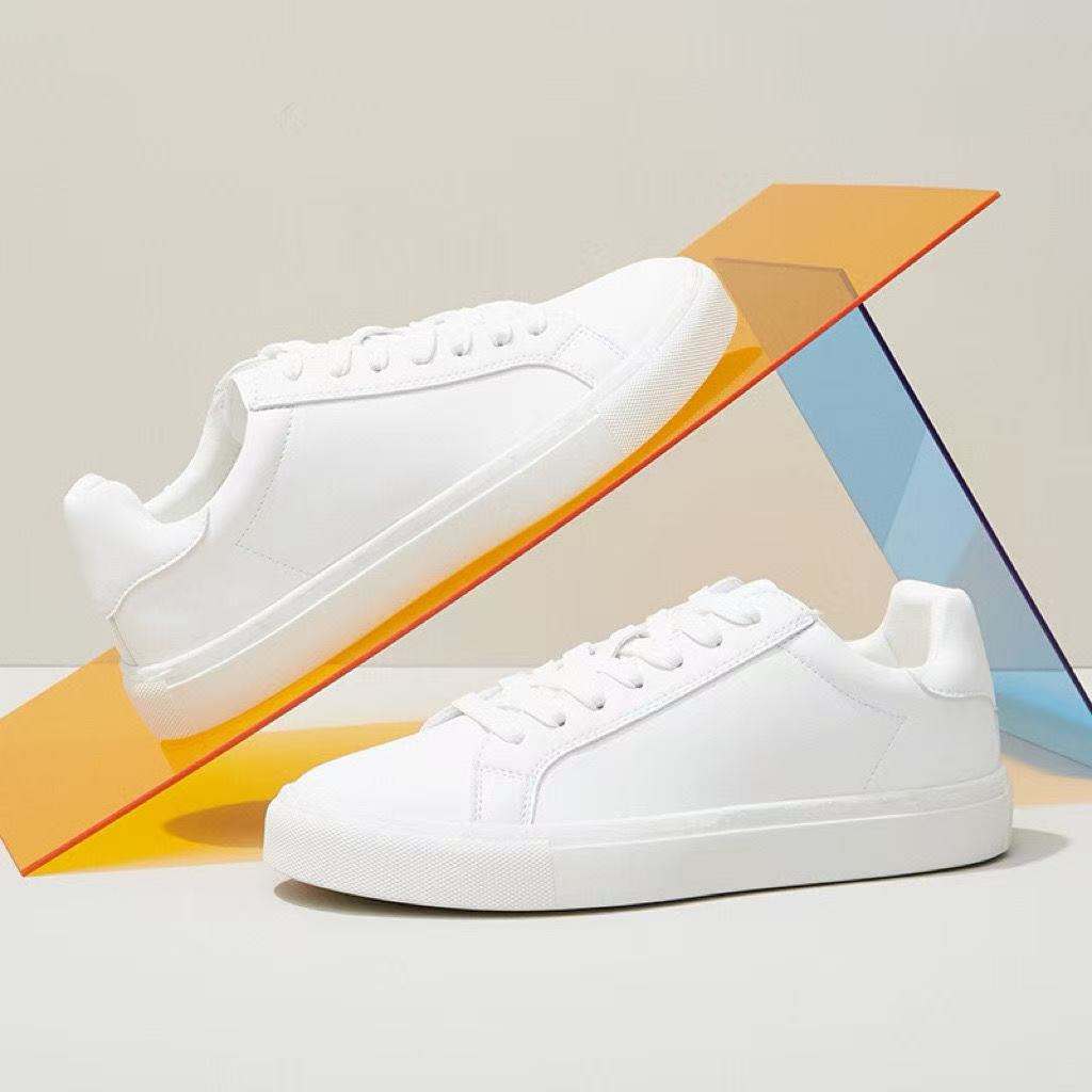 New Designer Shoes Vintage Shoes Leather Sneaker Low Top Women Men Classic Trainer Lace-up Couple Outdoor Casual Shoes