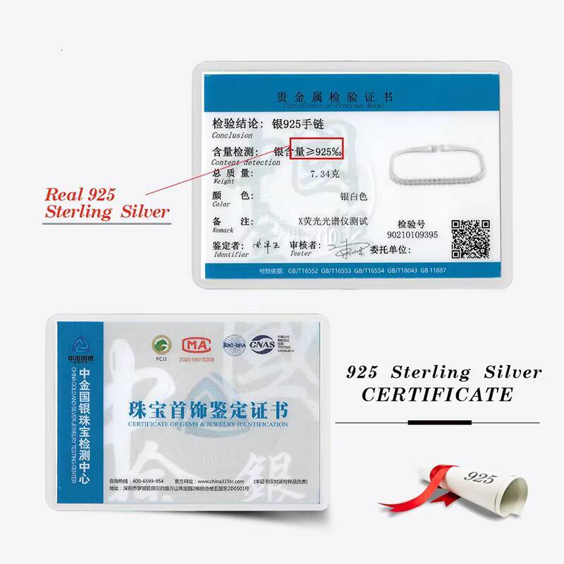 RINNTIN SB114 Wholesale Iced Out CZ Chain Jewelry Men Women Silver 30mm Princes Cut Cubic Zirconia Tennis Bracelet