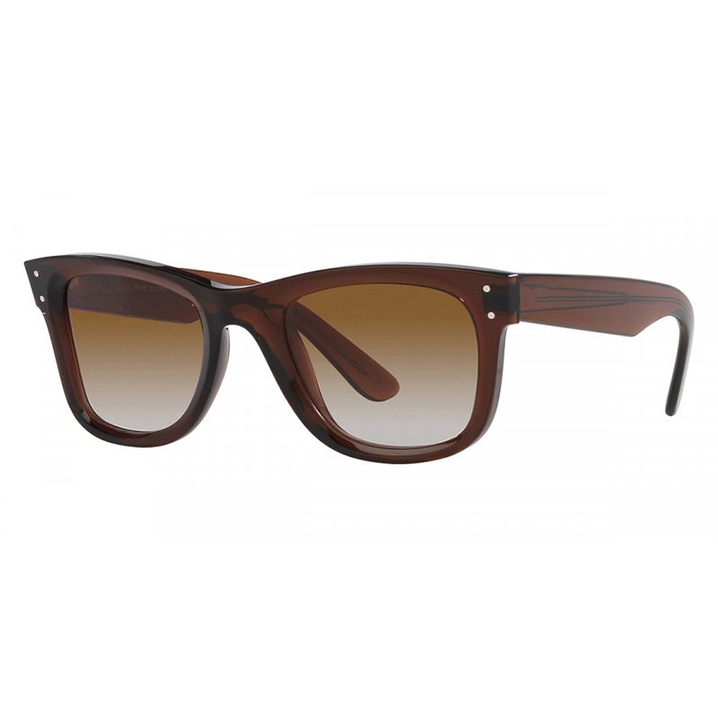 Luxury brand new style reverse Sunglasses mens Womens Rectangle glasses Driving Man Eyeglasses UV Protection men woman eyewear with leather case and r