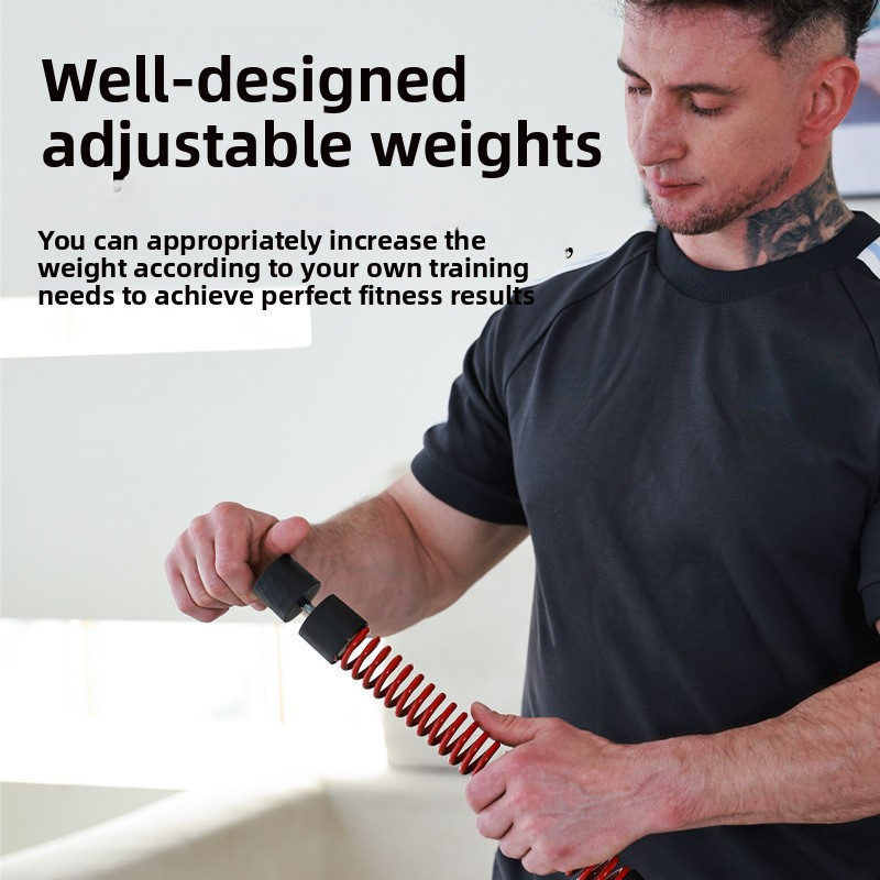 Strengthener Cordless Battle Fiess Swing Rope Muscle Training Professional Arm Strength Stick Adjustable