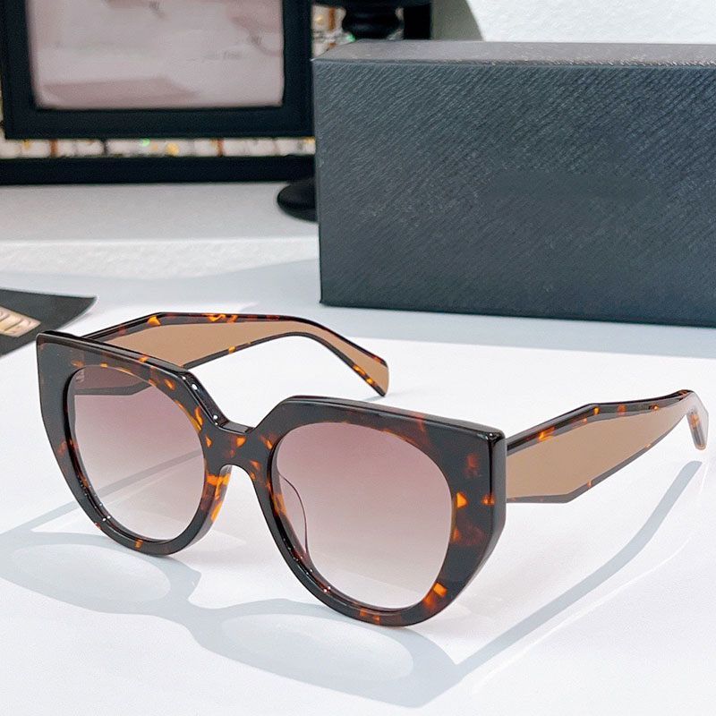 Cat eye sunglasses for womens Designer classic retro cat eye acetate frame Ladies' Fashion Party Personalized Sunglasses SPR 14W