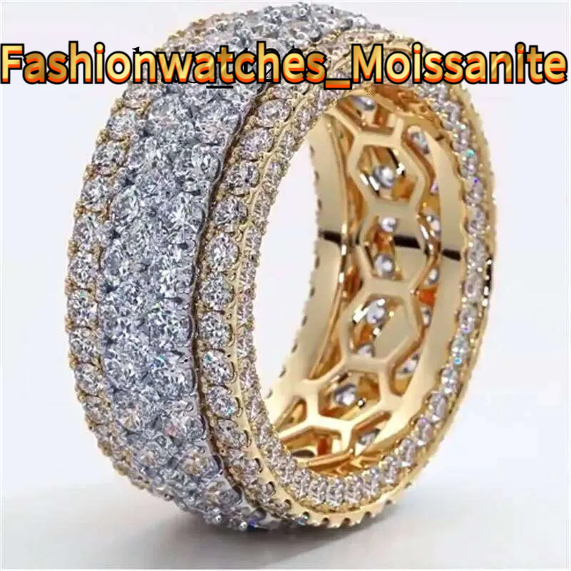 Vecalon Handmade Cross ring Sterling sier T shape Dia Cz Party wedding band rings For women men finger Jewelry