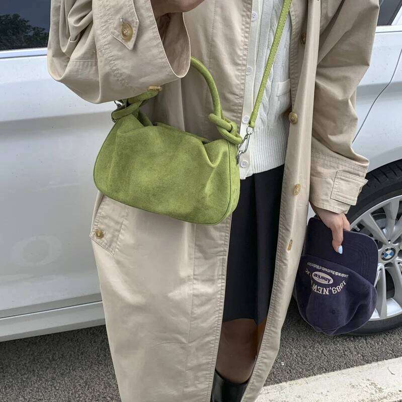 Leather Shoulder Bags for Women Designer Brand Trend Crossbody Bag Females Short Handle Handbags