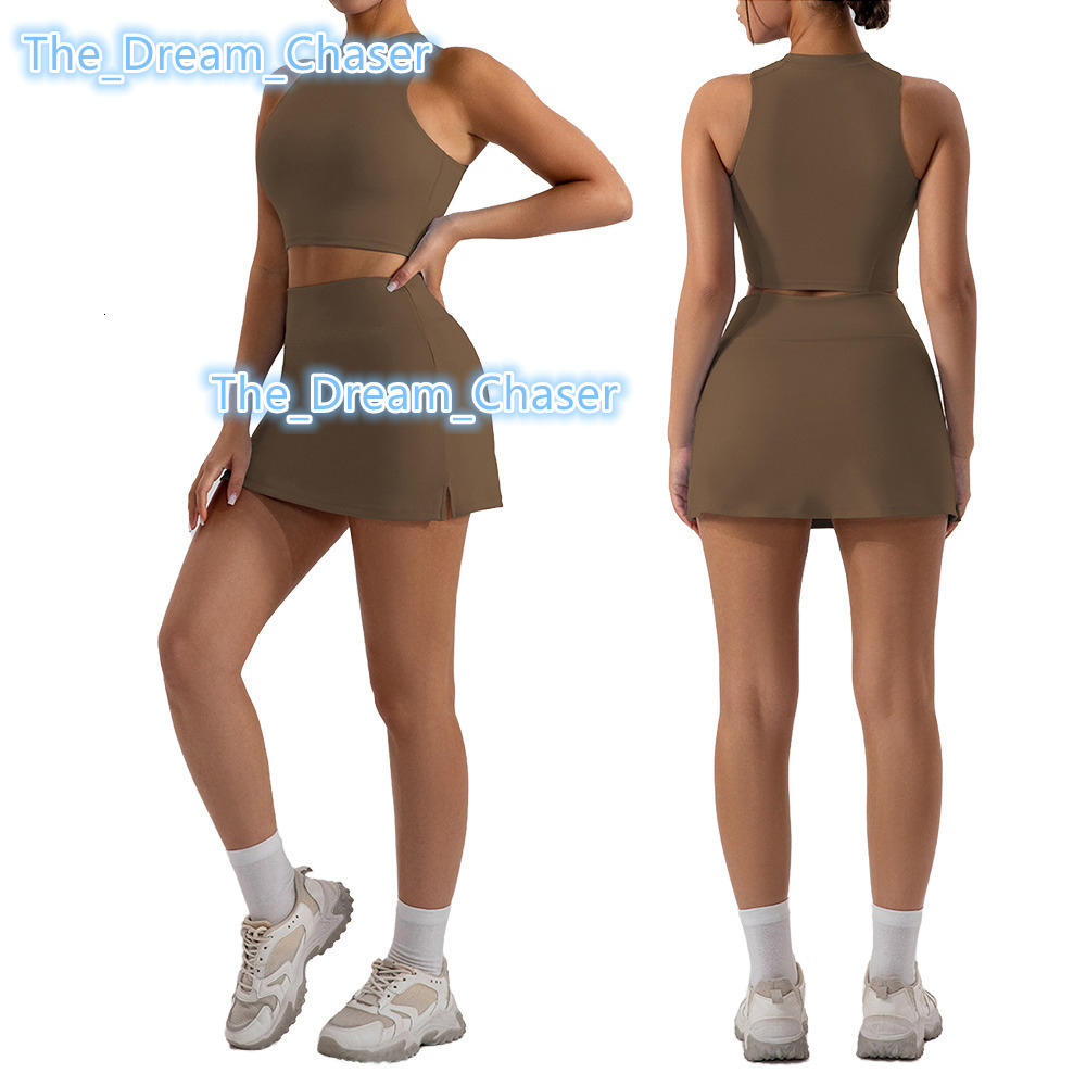 Hot Sales Womens 2Piece Gym Running Yoga Sports Outfits High Waist Shorts Sports Bra Crop Tank Solid Pattern Workout Apparel