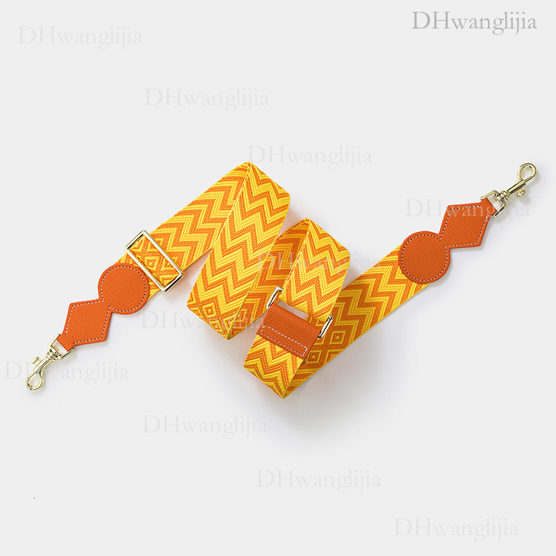 DH Luggage Accessories Live Adjustable Length Wide Style Single Shoulder Crossbody Bag Replacement Strap