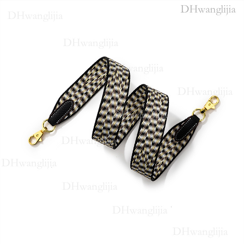 DH Luggage Accessories Fashion Wax Thread Wide Kelly Evelyn Single Shoulder Crossbody Bag Replacement Strap