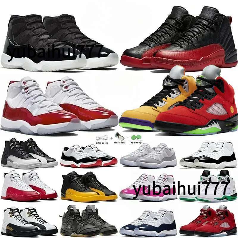 designer 5s 12s 11s basketball With Box men women Pink Blue White Black Cool Grey mens sneakers womens trainers sports outdoor shoes 36-47 top dhbest A top777
