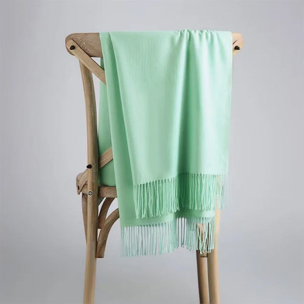 T1868 New Winter Style Solid Color Cashmere Scarf/Shawl for Men and Women