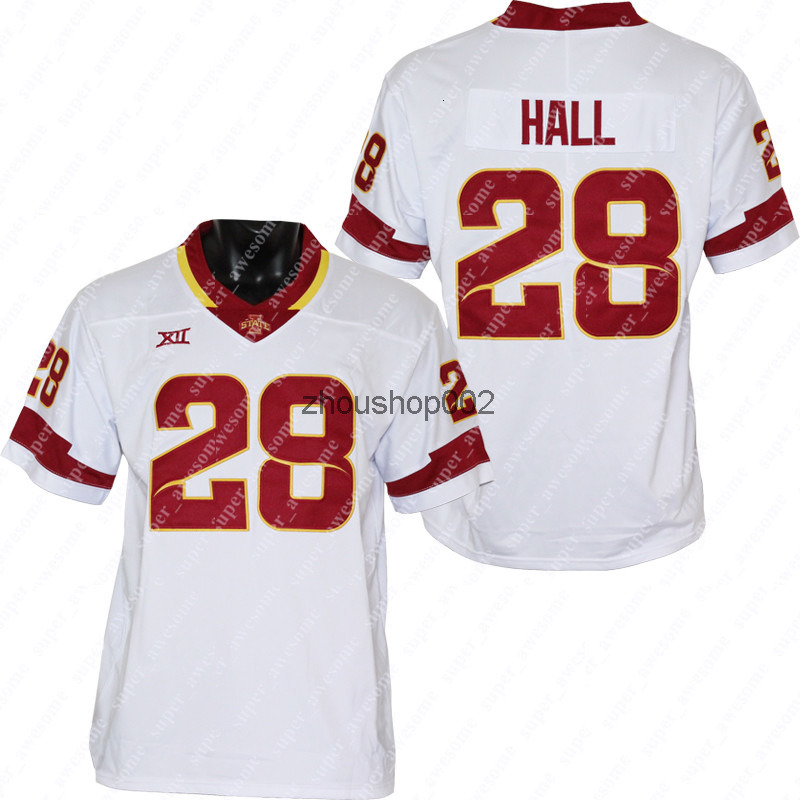 Iowa State Cyclones Football Jersey Rocco Becht Brock Purdy Breece Hall Allen Lazard David Montgomery Jaylon Jackson 28 Hansen Jaylin Noel Jayden Higg