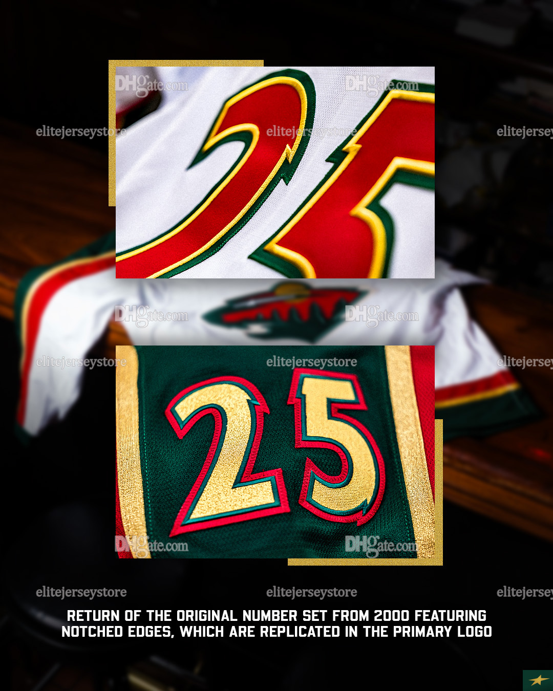 Personalized Custom 2025-26 25th Anniversary Jersey Kirill Kaprizov Brock Faber Joel Eriksson Ek Matt Boldy Marcus Foligno Spurgeon Marc-Andre Fleury Women Youth