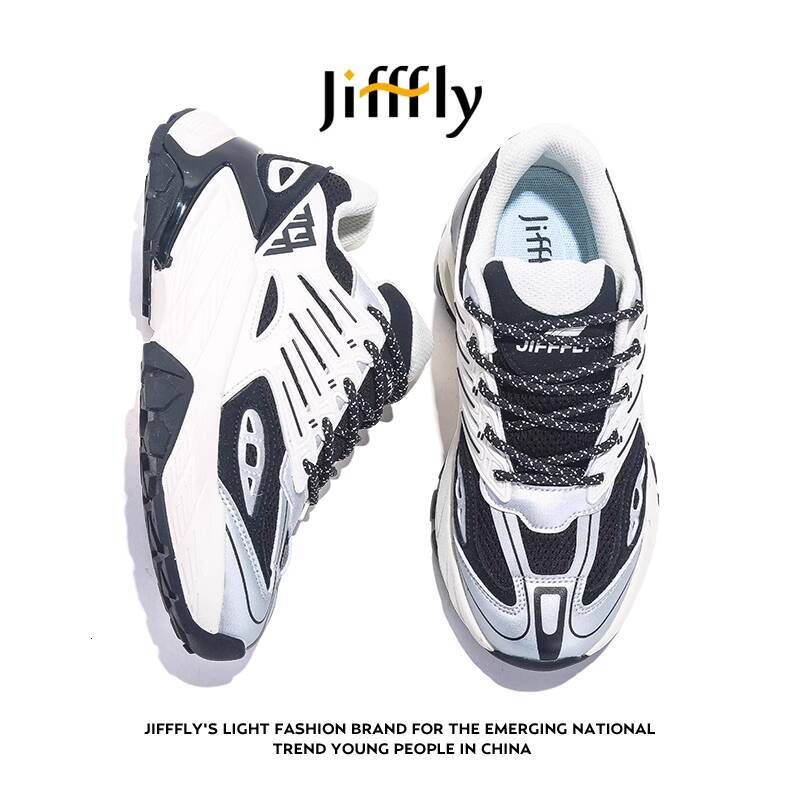 Jifffly Designer Bread Shoes Men's Luxury Shoes Autumn And Winter Luxury Thick-soled Height-increasing Men's And Women's Sports Casual 