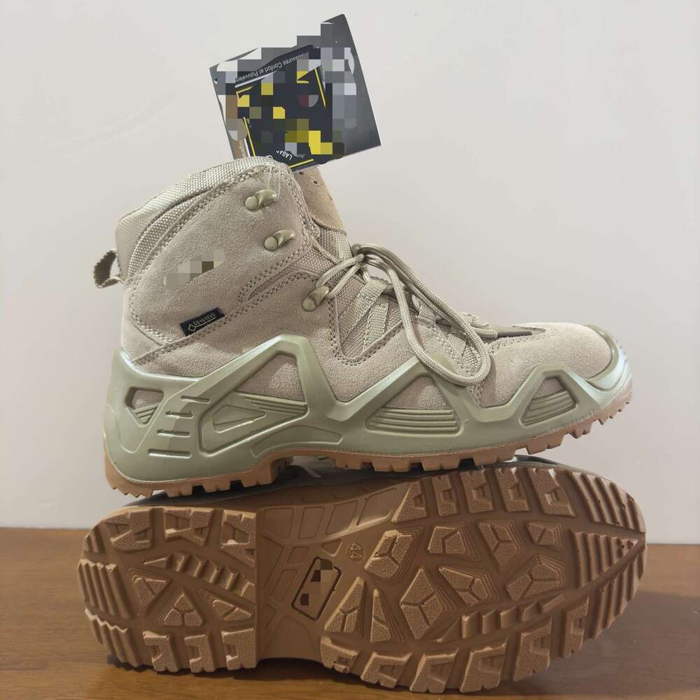 Russian Combat Boots Waterproof Non-Slip Rubber Outsole Hiking Camouflage Outdoor Wear-Resistant Kevlar Tactical Shoes 2f