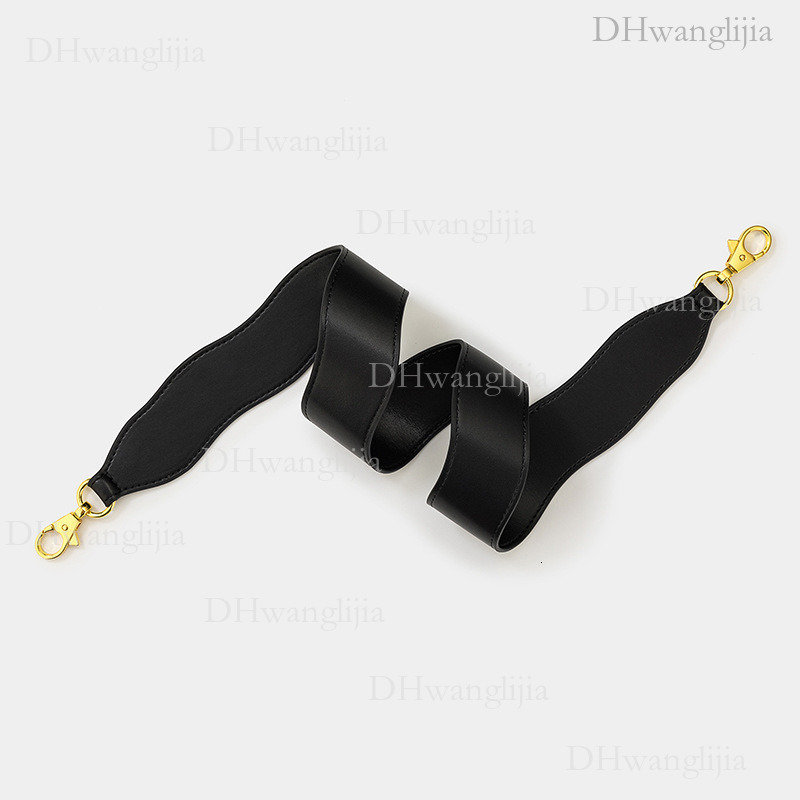 DH Luggage Accessories New Style Women's Bag Single Wide Wave Shape Replacement Modified Shoulder Strap