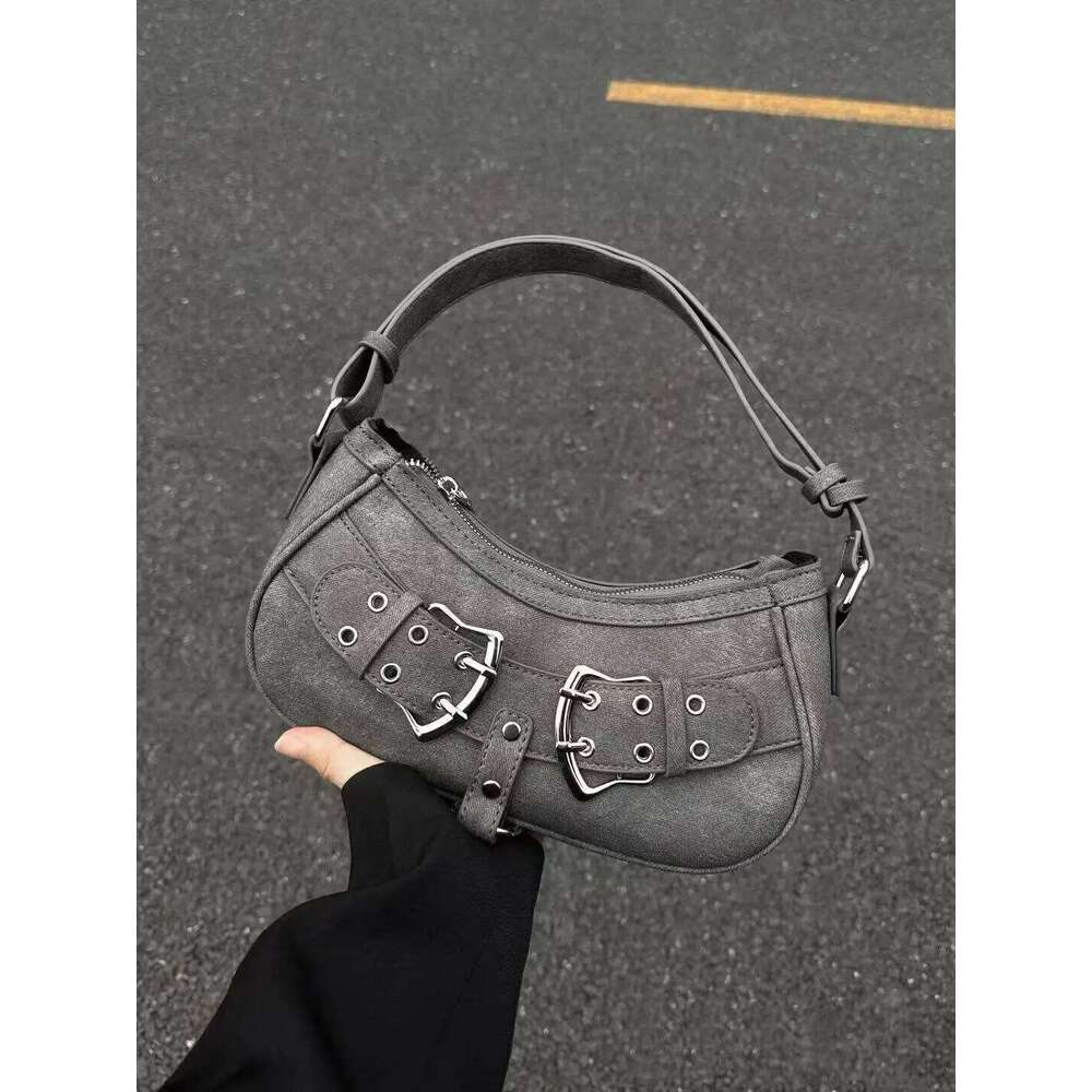 2025 New Y2K American Cute & Cool Underarm Small Trendy Shoulder Purse Women Fashion Casual Crossbody Bag