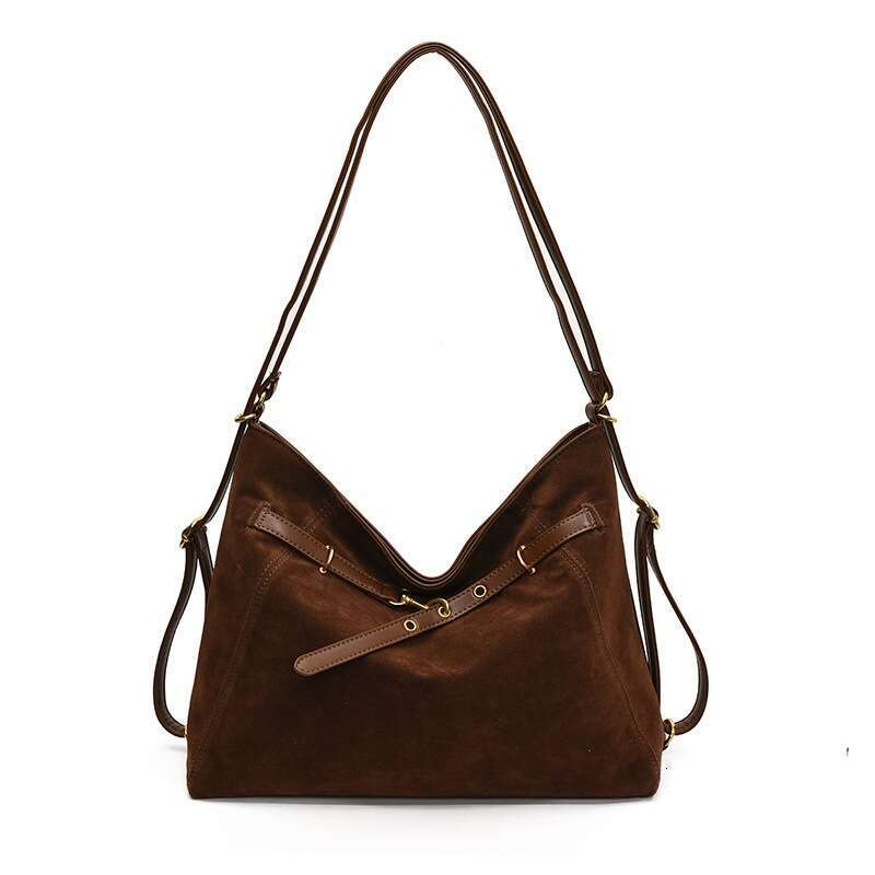 Designer Bags Autumn Winter Single Shoulder For Women New Vintage Large Capacity Multifunctional Backpacks Lady Designer Commuting Tote Bag