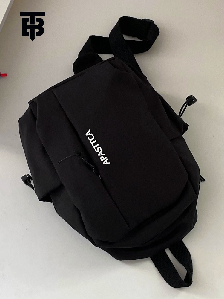 TB BHULAMTE Women's Designer Chest Bag Women's Niche Crossbody Bag Large Capacity Lightweight And Simple Student Bicycle Luxury Bag Men'