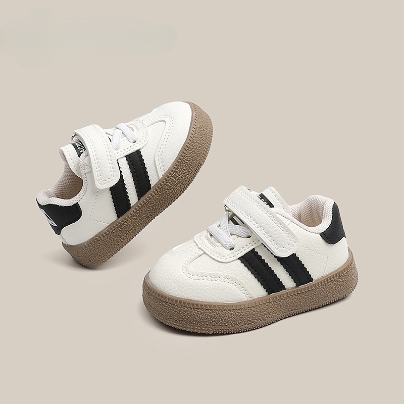 New autumn baby sports shoes for young children, boys and girls, breathable and anti slip walking shoes for infants, casual training shoes for childre