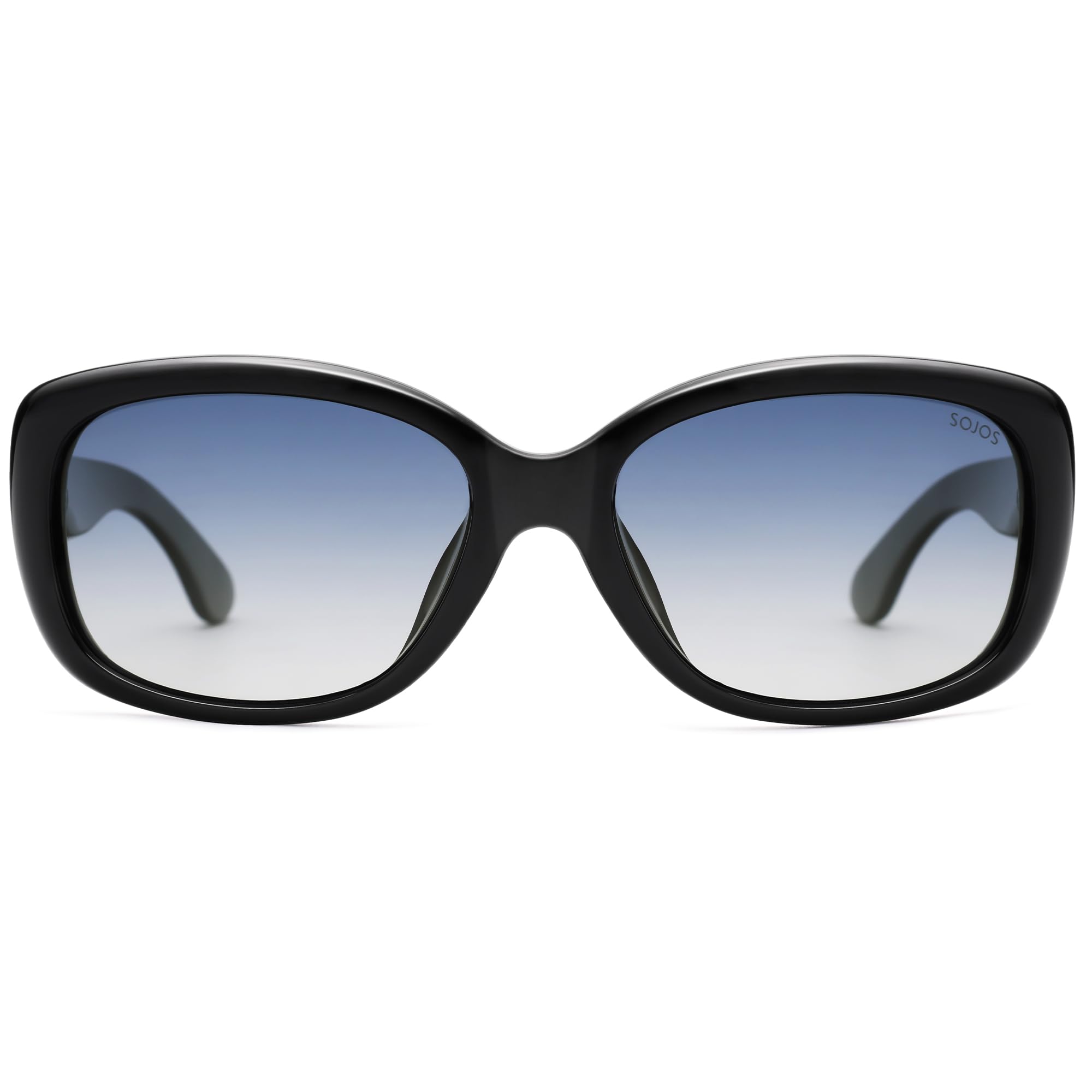 Vintage Square Sunglasses For Women Polarized Havana Frame UV Protection Beach Driving Shades