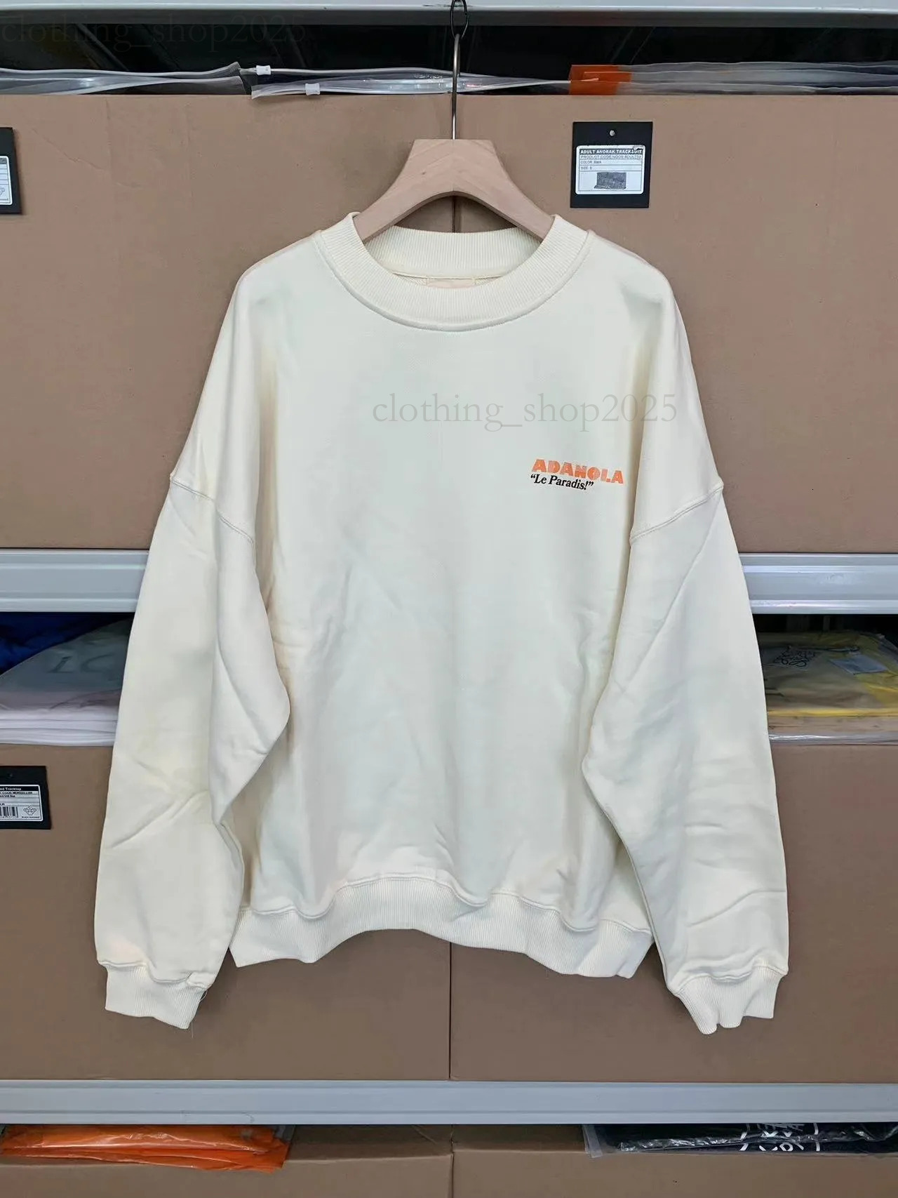 ADA Hoodie Designer Adanolahoodie Sweatshirts Cotton Women Oversized Sweater High Quality Fashion Adanolaly Hoodies Pullover Jumpers 5d8
