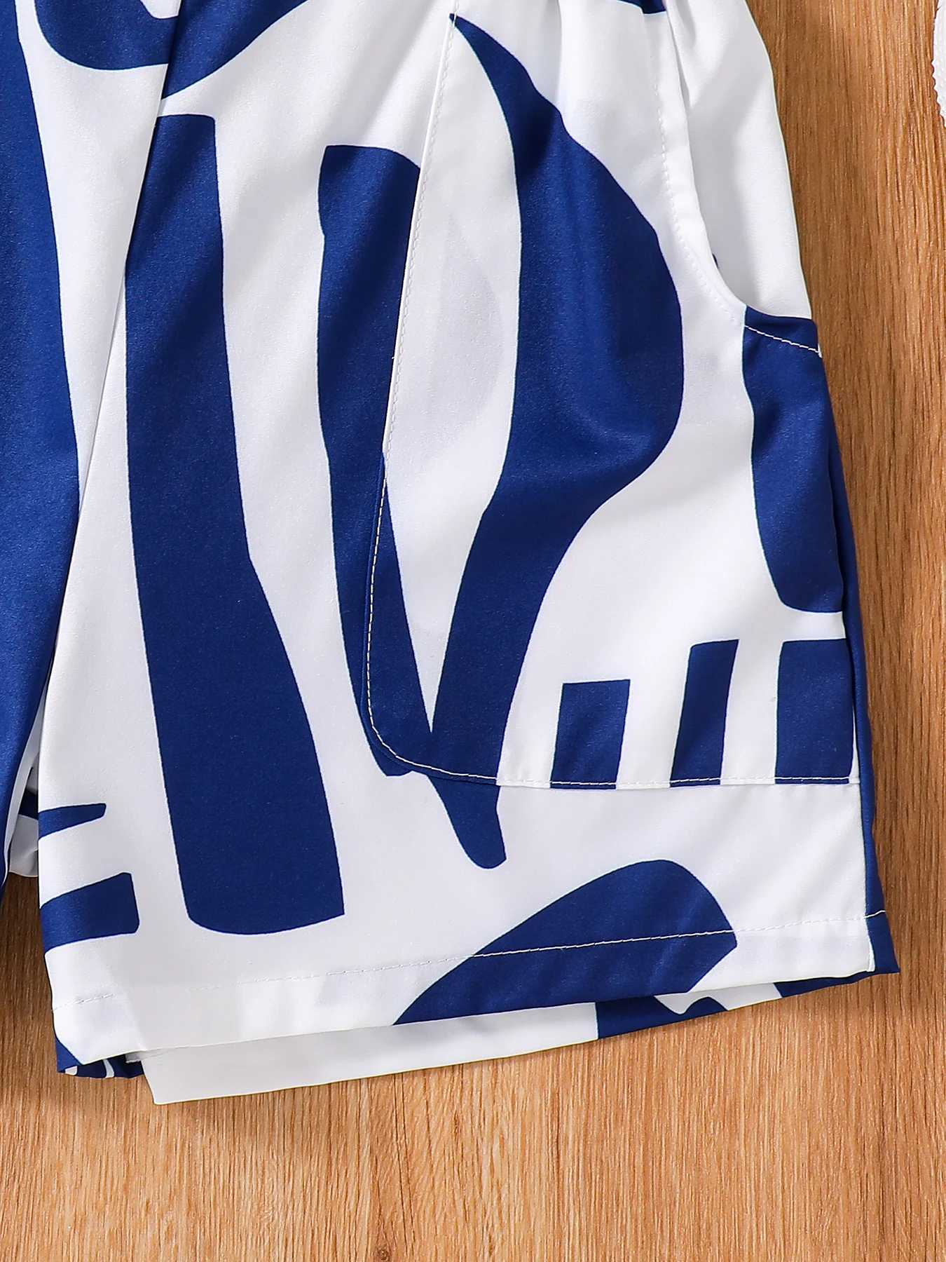 Spring and summer cute girl clothing fashion 2piece outdoor casual white striped round neck Tshirt set L250926Q4KC