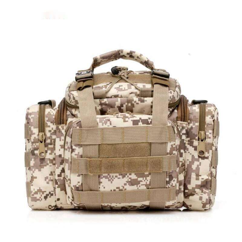 Outdoor Fishing Gear Molle 600D Oxford Tactical Militay Multifunction Camera Carry Bag
