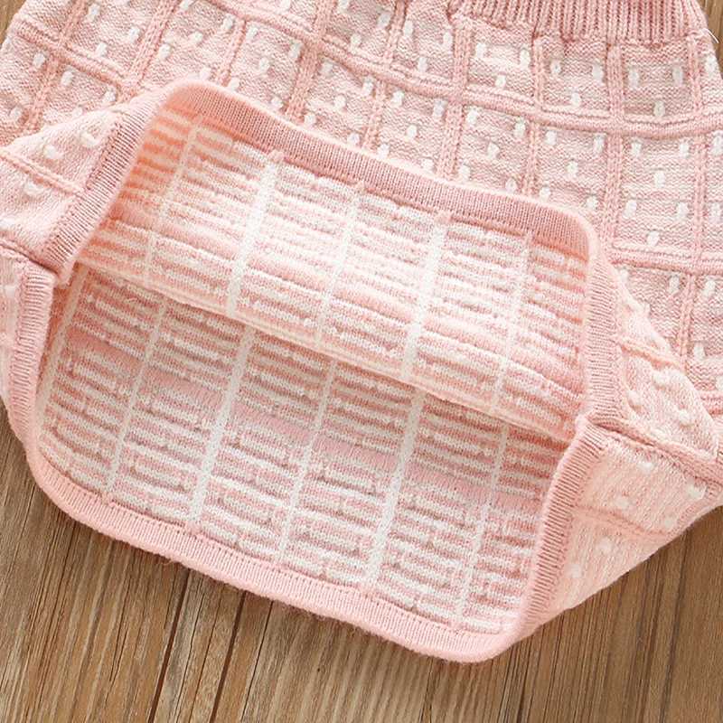 Little maven Childrens Plaid Outfits With Bowknot for Baby Girls Princess Suits Winter Elegant Sweater Dress Lattice Set L250926760D