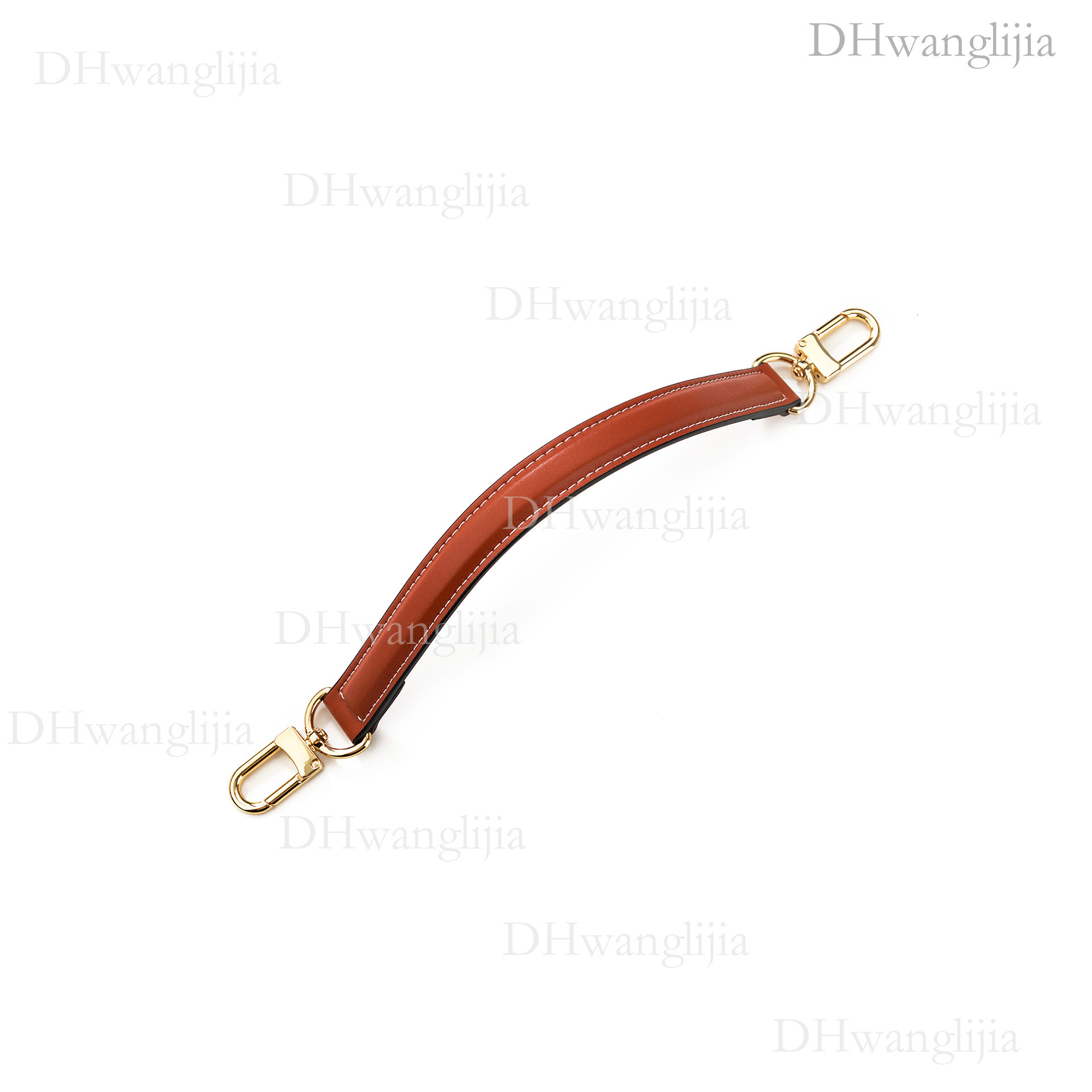 DH Luggage Accessories DH Luggage Accessories Suitable for Bucket Bag Special Hand Wind Women Handbag Genuine Leather Wrist Strap