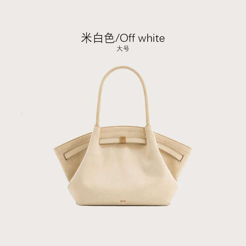 JW Tote New High-end Suede Commuter Large Capacity Handheld Shoulder Dumpling Bag Fashion Versatile Purse for Women