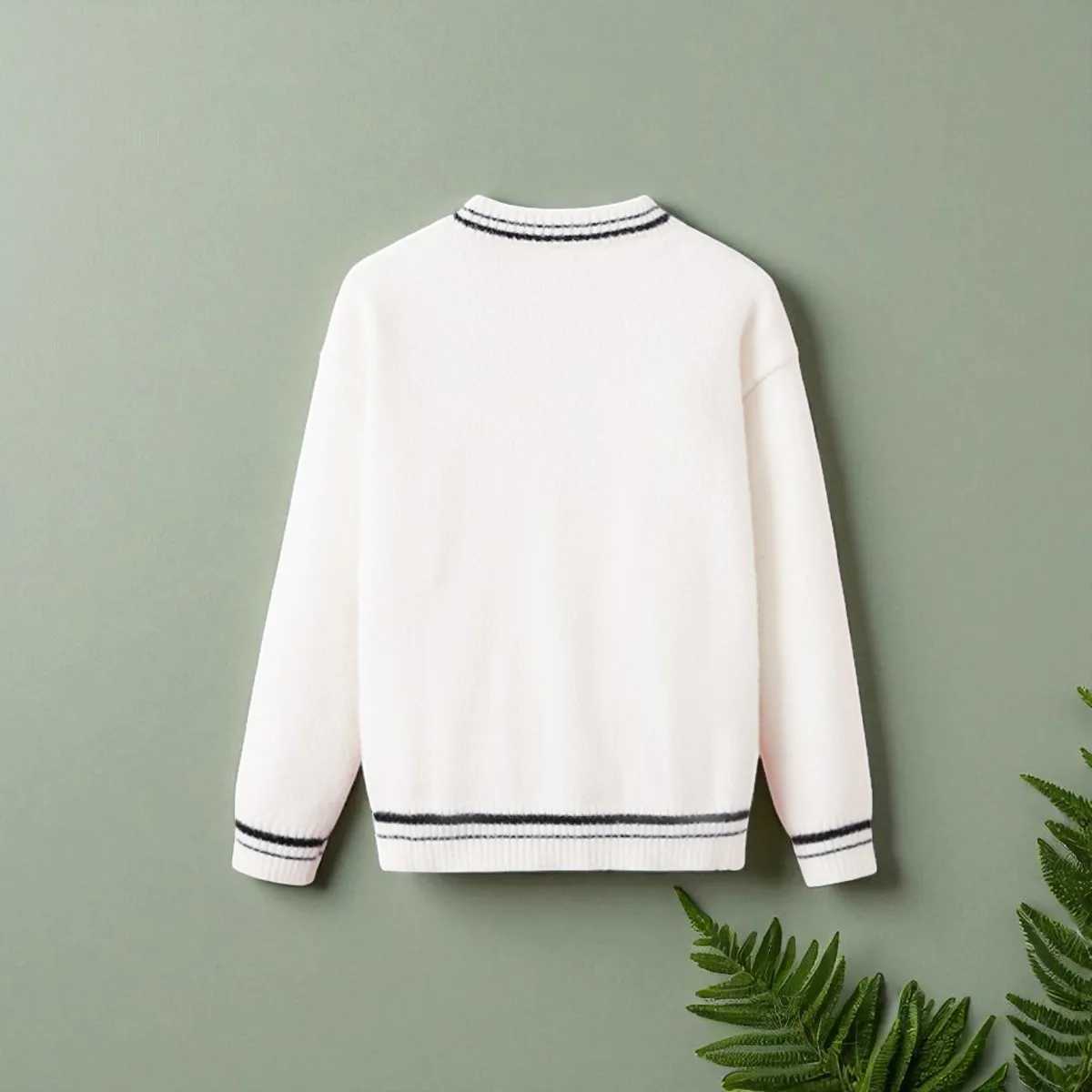 Baby Girls Clothing Set Outfits School Uniform Cardigan Shirt Skirt 3pcs Girls Tracksuit Teens Kids Suit Costumes 5 7 9 13 Y L250926L0XH