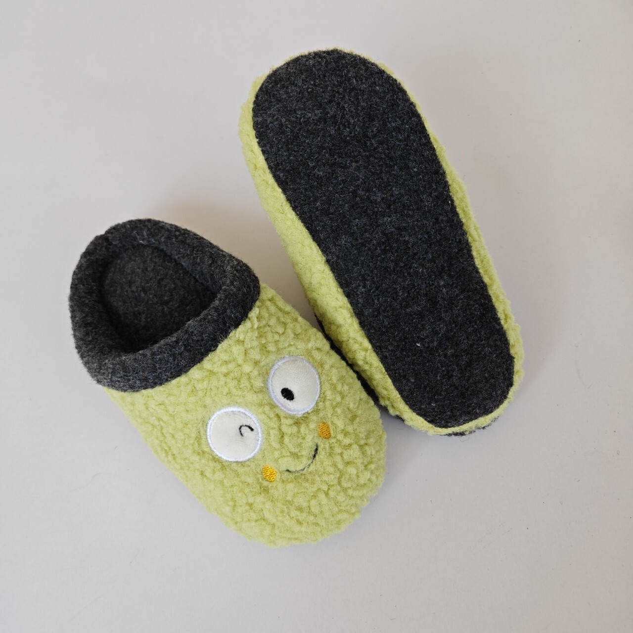 Cloth Sole Silent Teddy Fleece Shoes ddmymarket