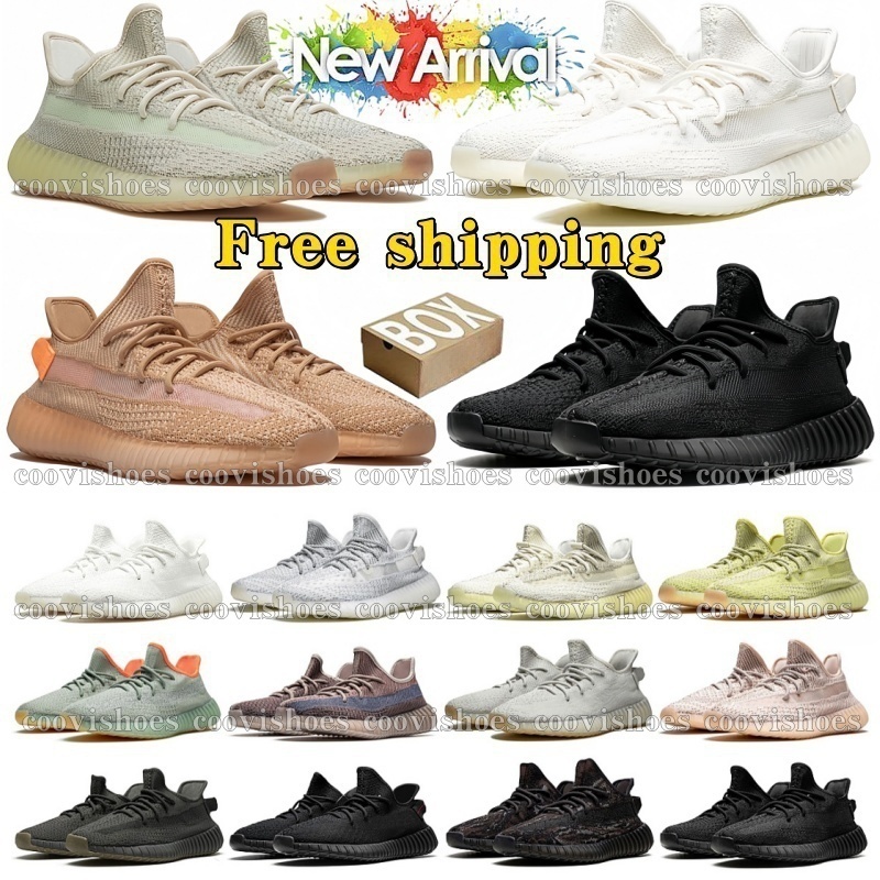 Free Shipping With Box Designer Running Shoes Bred Cream White Breathable Sneaker Classic Outdoor Sports Mens Womoens Big Size eur48 Trainers Chaussures