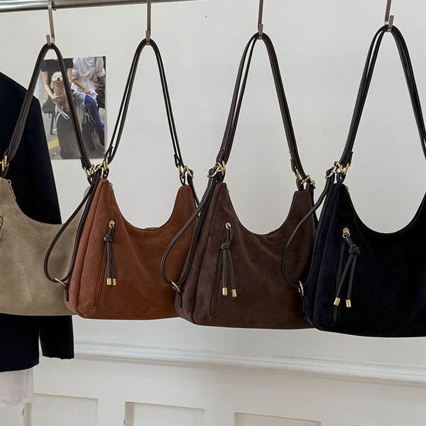 Fashion handbag large capacity fashionable trendy simple Japanese and Korean casual bag women s shoulder bag backpack designer bag Luxury bag Designer
