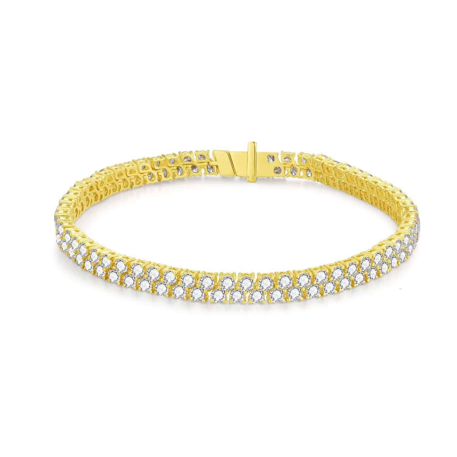 Labgrown Diamonds Womens Hand Bracelet 9k10k14k18k Gold Diamond Bracelet for Women With Custom