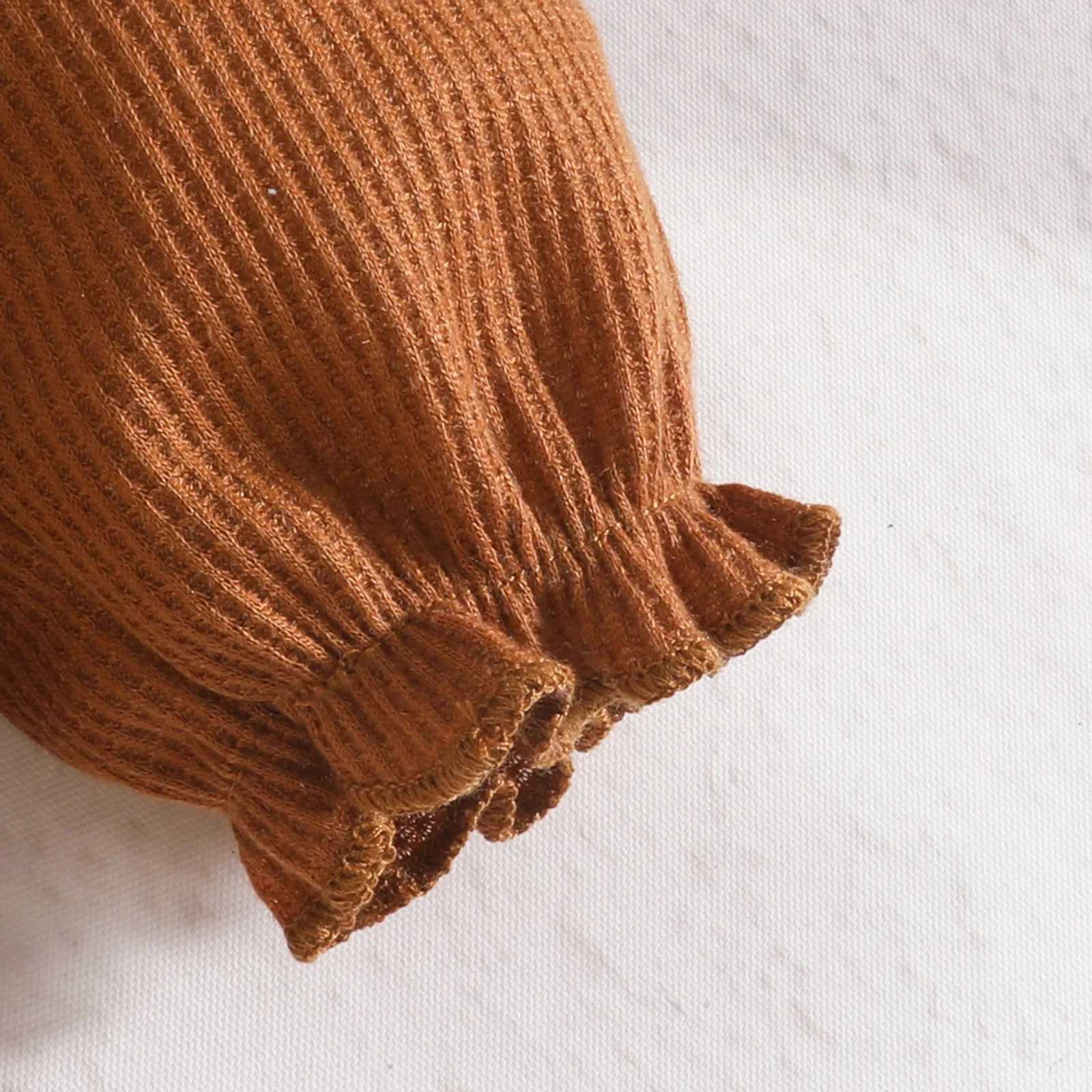 New Autumn Baby Girls Clothing Set 26Yrs Kids Knitted Clothing Suit Long Sleeved Knitted Cardigan CoatShort Skirt L250926EWOO